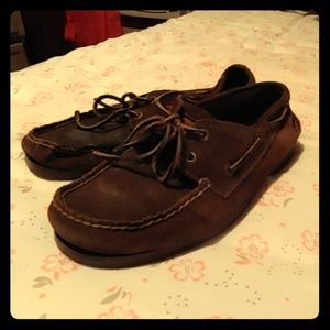 Men's Dark Brown Sperry